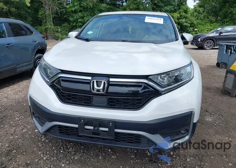 2021 Honda Cr-V Awd Ex-L z USA, uszkodzony, nr VIN 2HKRW2H81MH677966